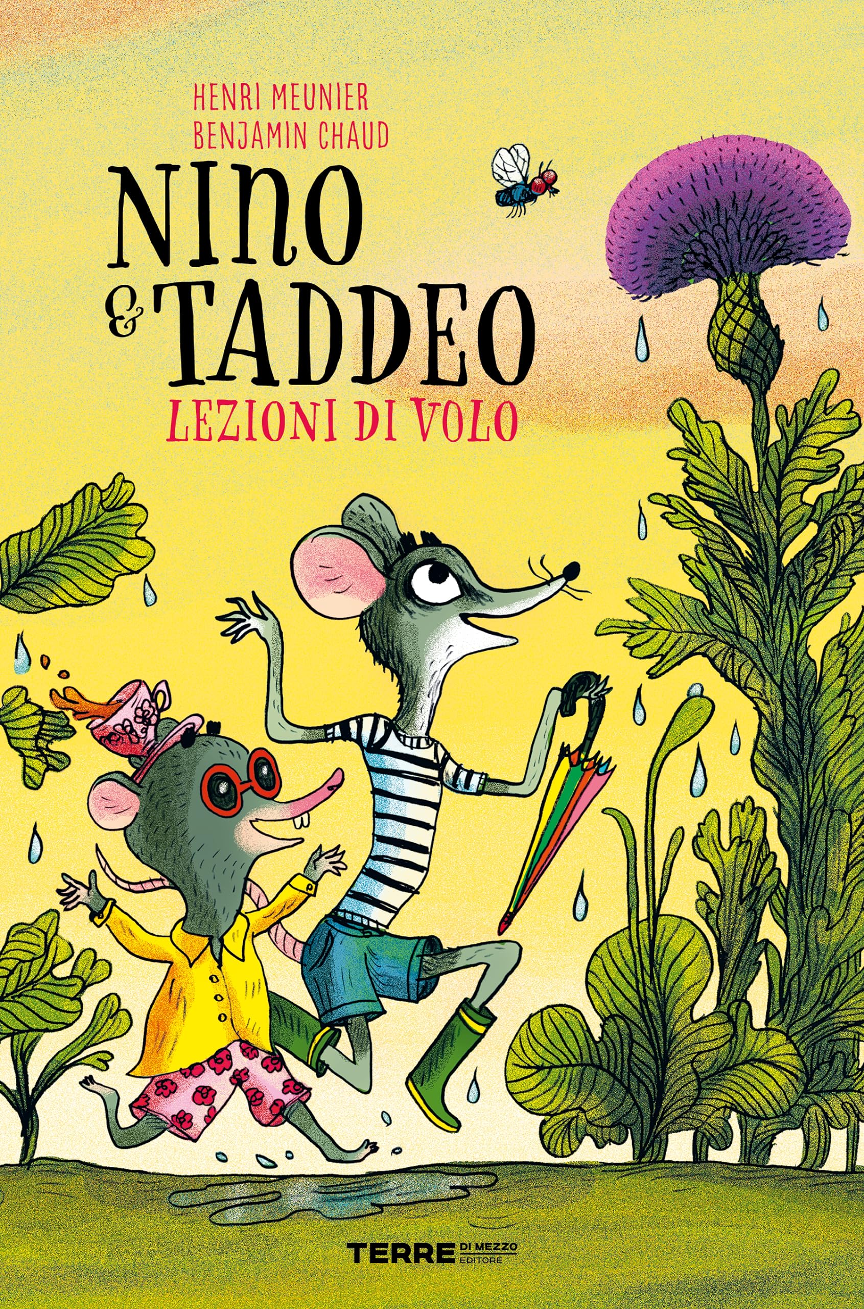 Lezioni di volo. Nino & Taddeo Children's books