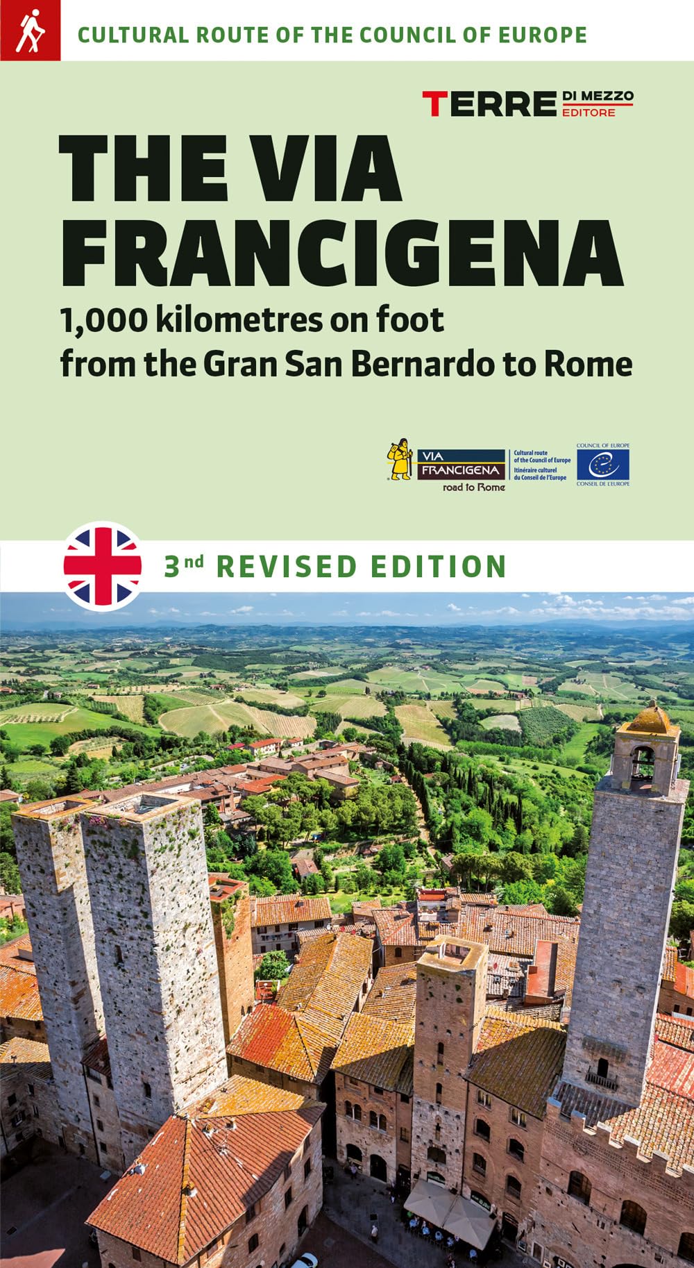 The Via Francigena. 1.000 kilometres on foot from the Gran San Bernardo to Rome (Percorsi) Leisure, Home & Garden