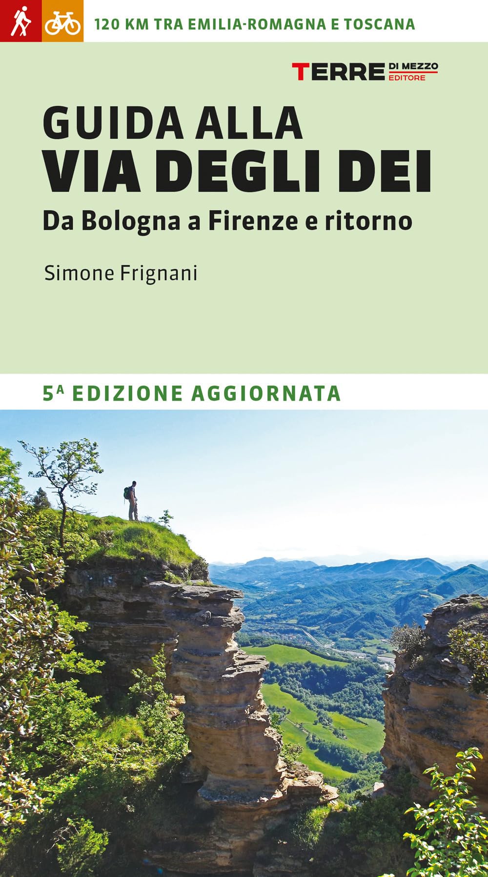 Guida alla via degli dei. Da Bologna a Firenze e ritorno (Percorsi) Leisure, Home & Garden