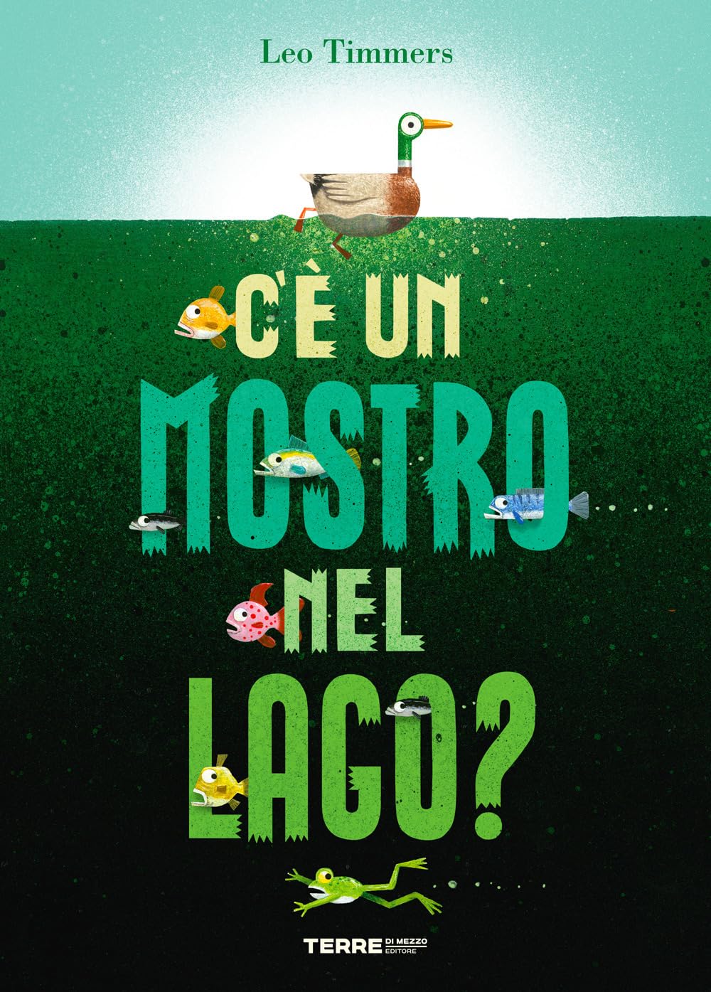 C'è un mostro nel lago? Ediz. a colori book