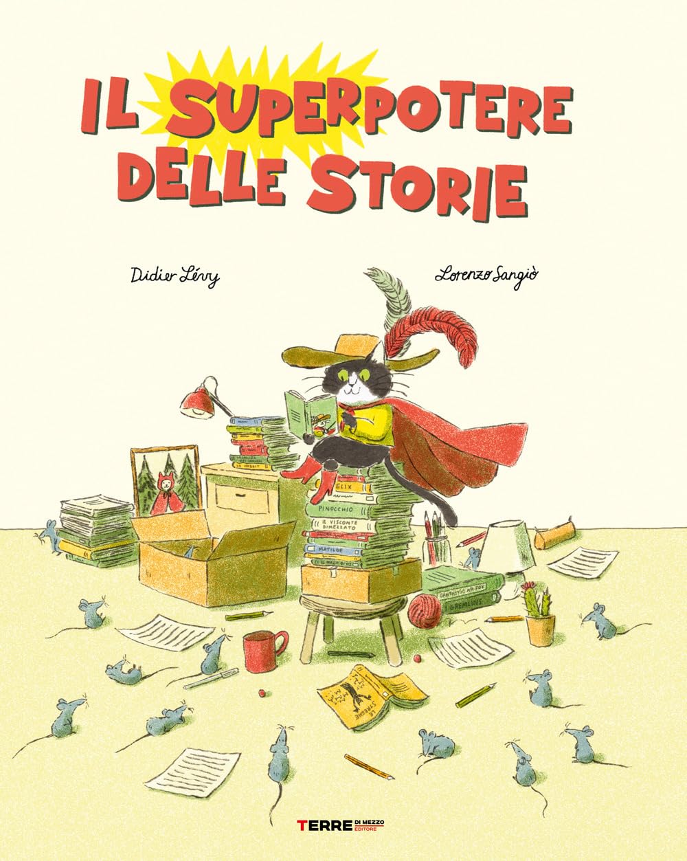 Il superpotere delle storie. Ediz. a colori book