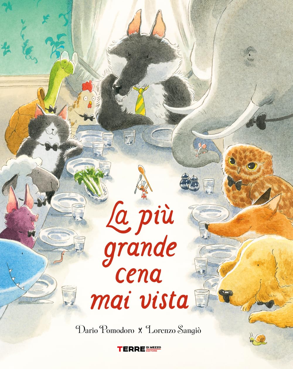 La più grande cena mai vista. Ediz. a colori book