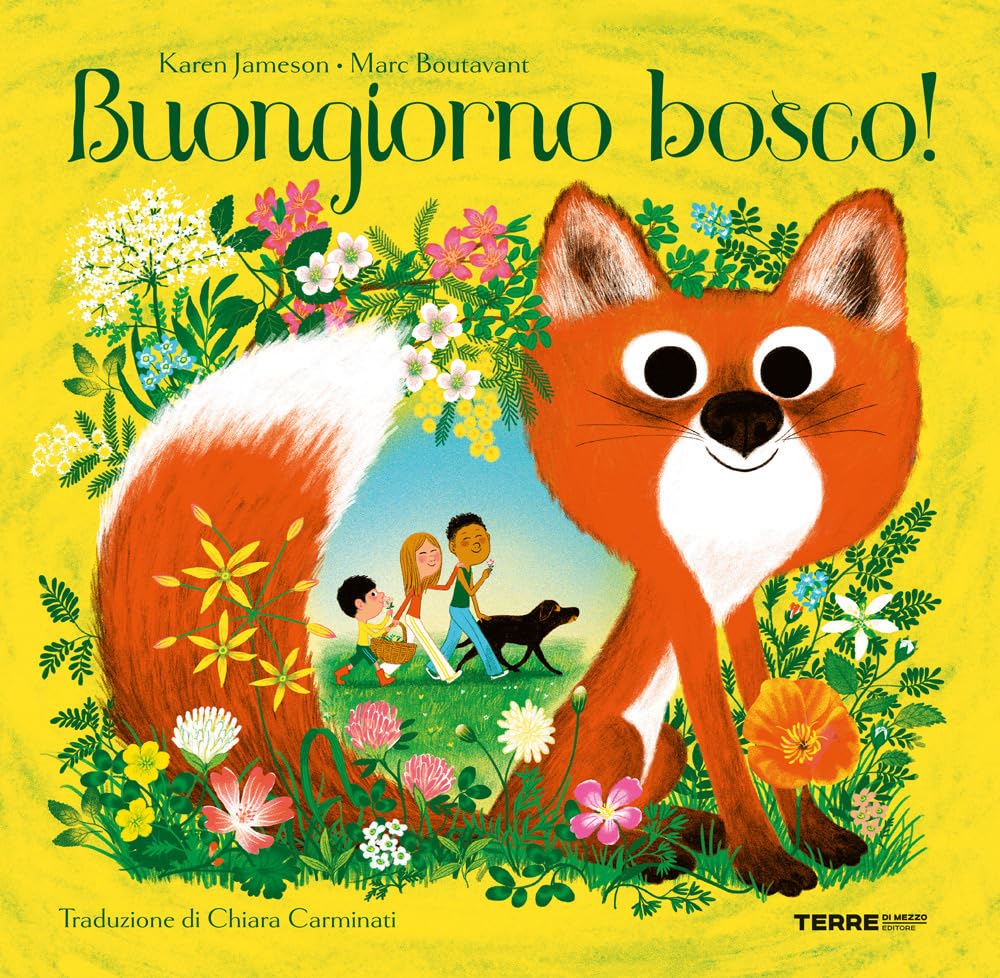 Buongiorno bosco! Ediz. a colori book