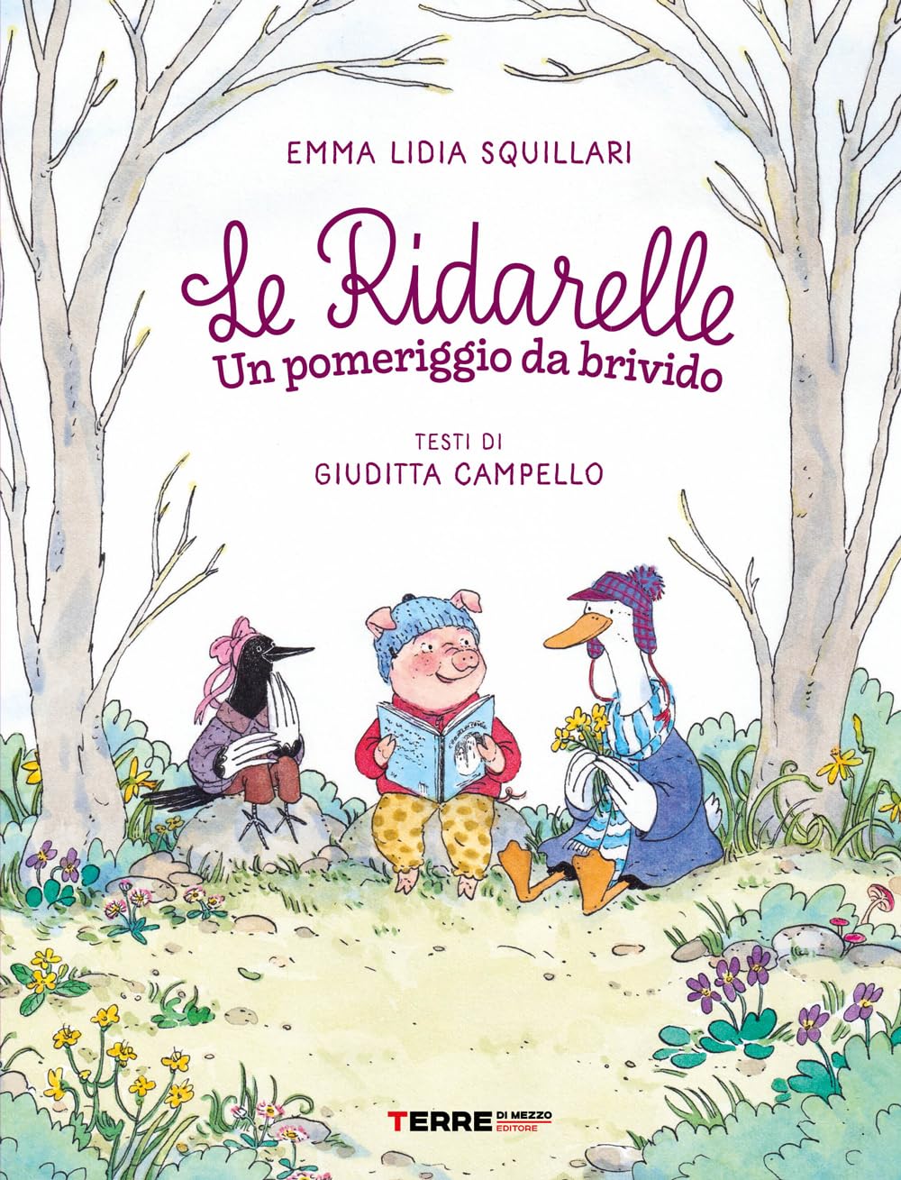 Un pomeriggio da brivido. Le ridarelle. Ediz. a colori book