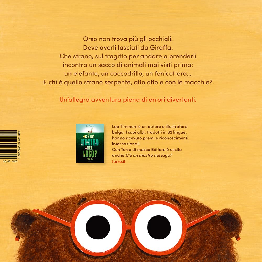 Dove sono i miei occhiali? Ediz. a colori book