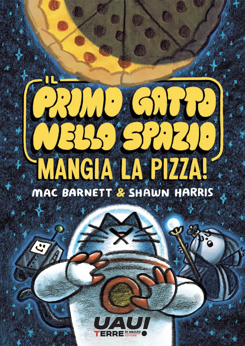 Il primo gatto nello spazio mangia la pizza! Manga