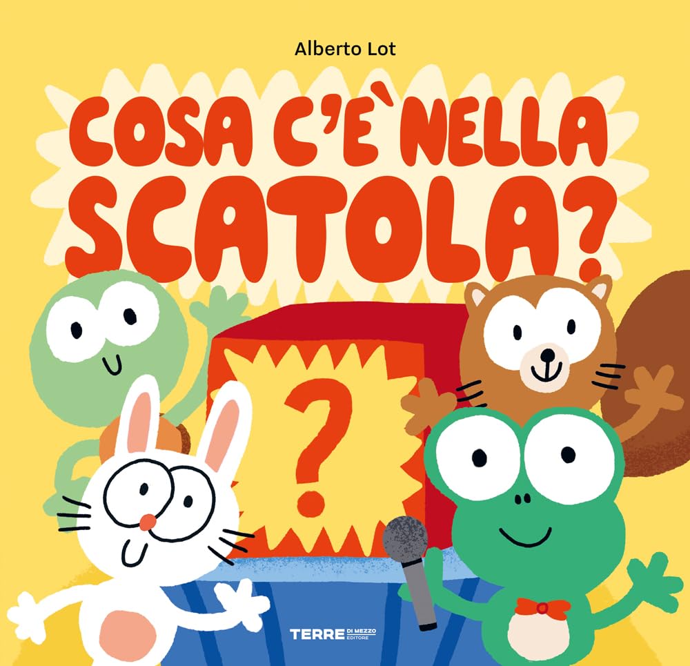 Cosa c'è nella scatola? Ediz. a colori book