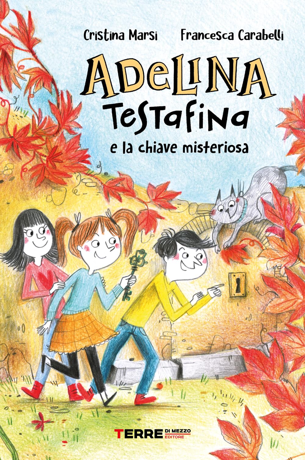 Adelina Testafina e la chiave misteriosa book