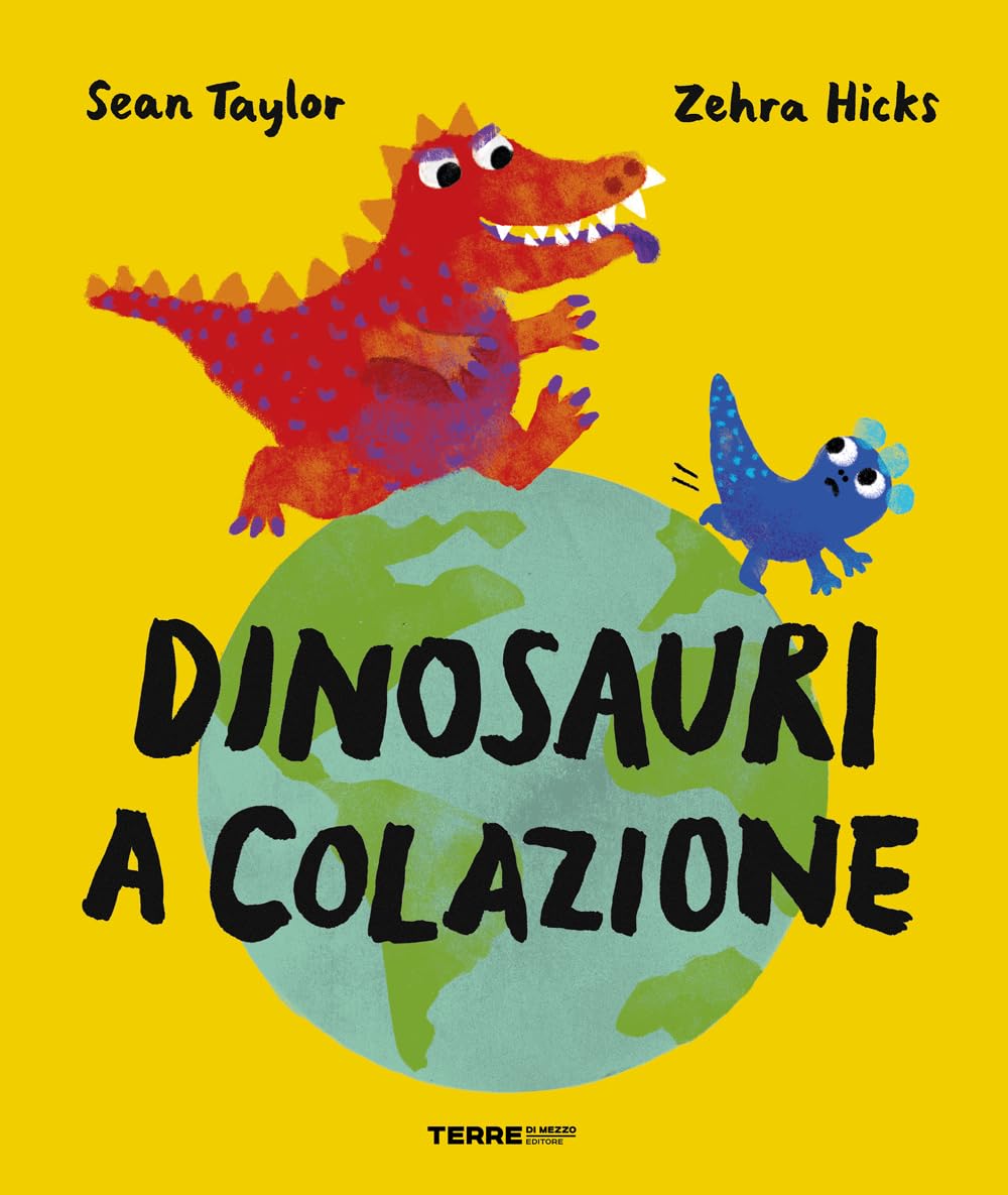 Dinosauri a colazione. Ediz. a colori book