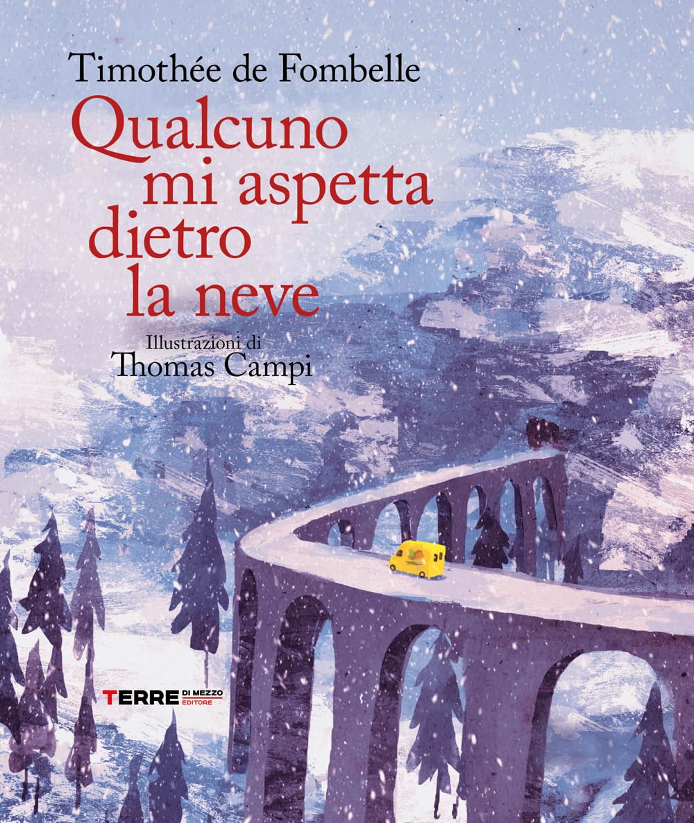 Qualcuno mi aspetta dietro la neve book