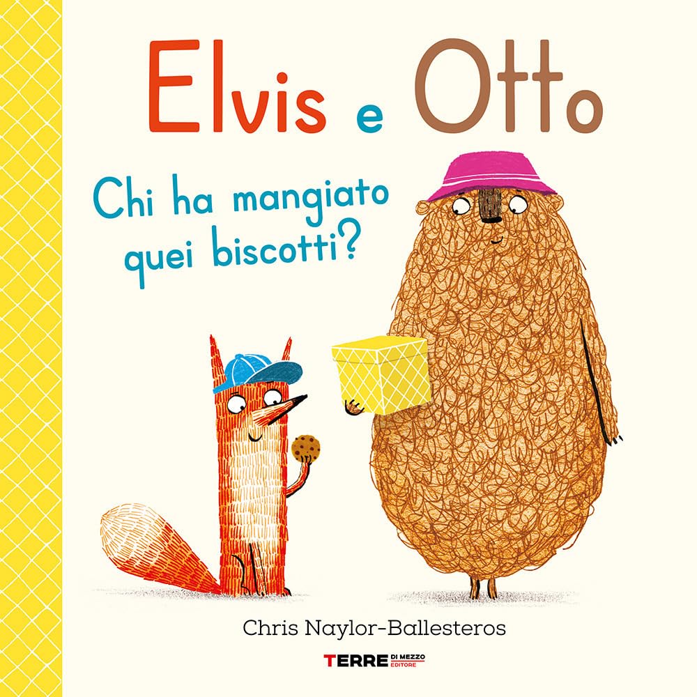 Elvis e Otto. Chi ha mangiato quei biscotti? Ediz. a colori book