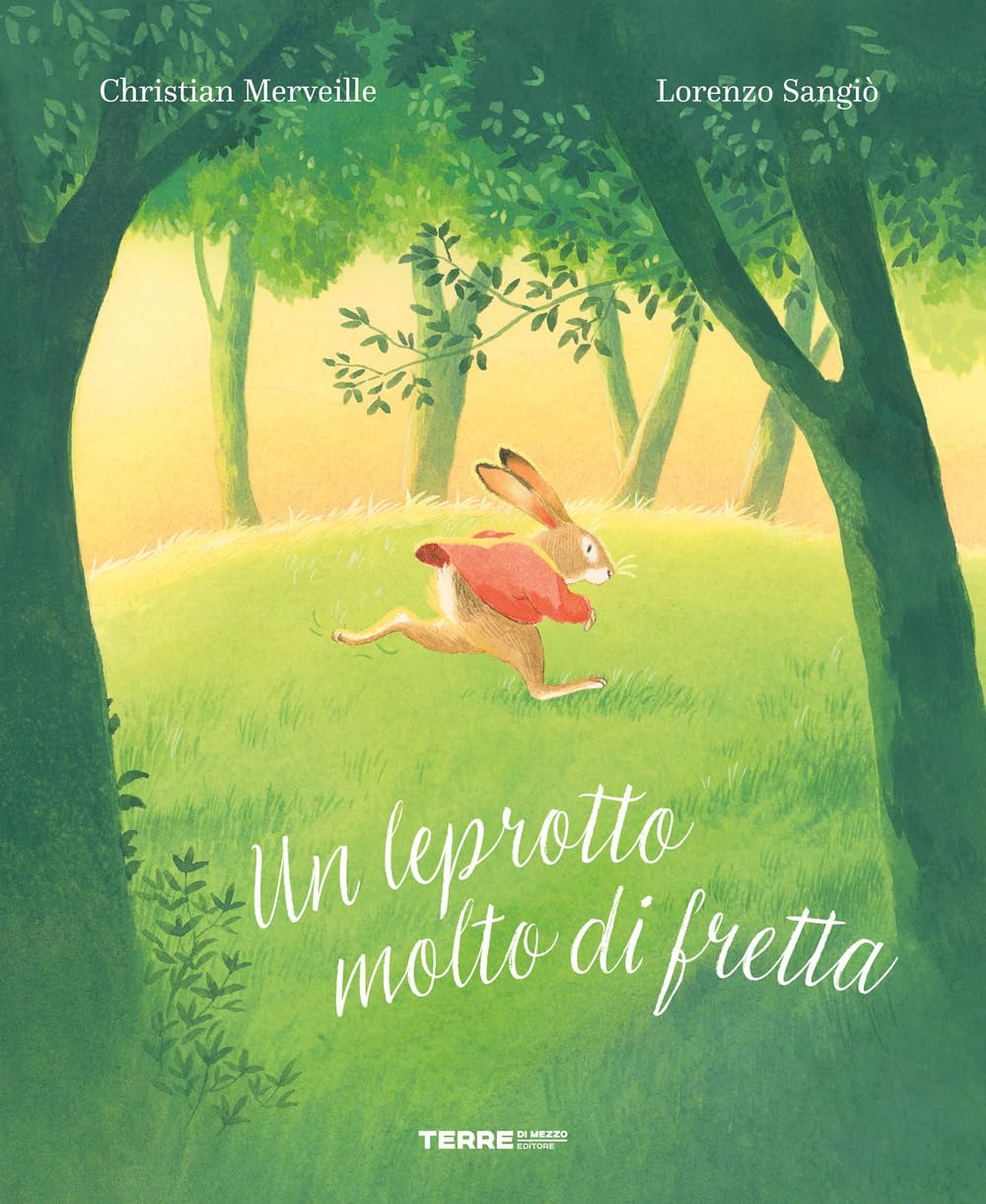 Un leprotto molto di fretta. Ediz. a colori book