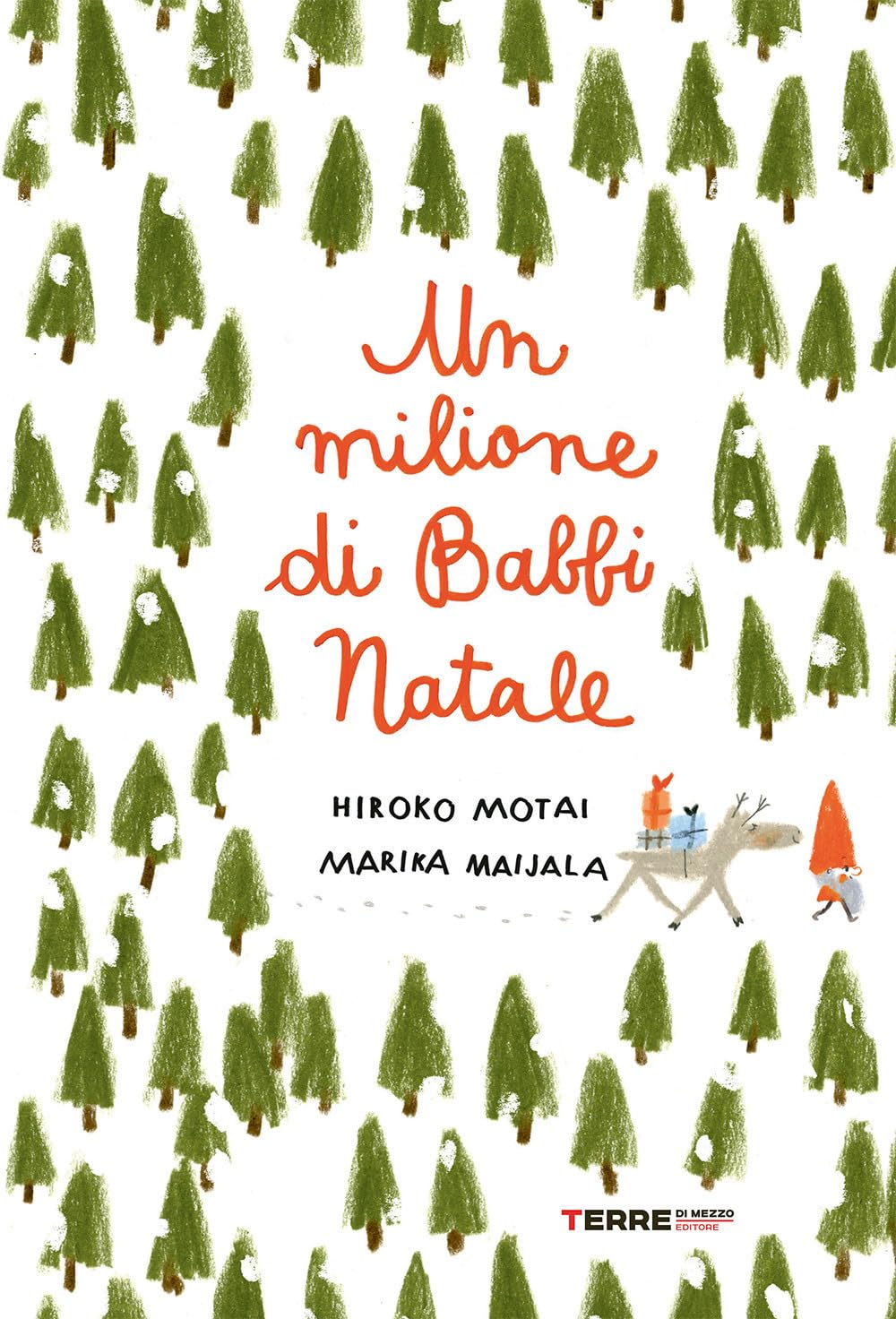 Un milione di Babbi Natale. Ediz. a colori book