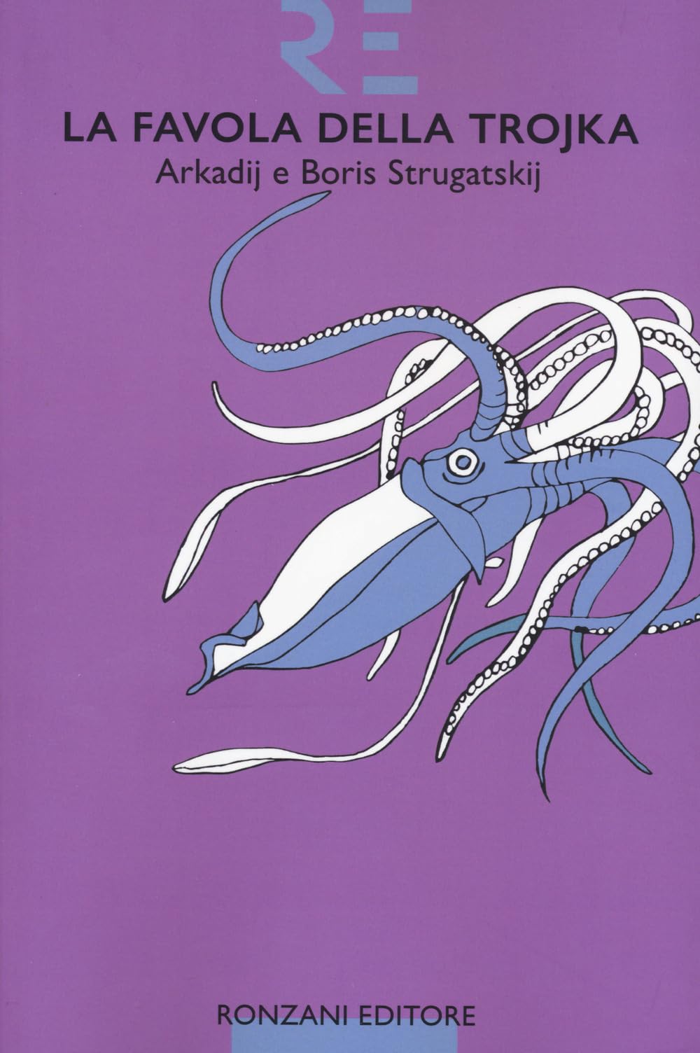 La favola della Trojka book