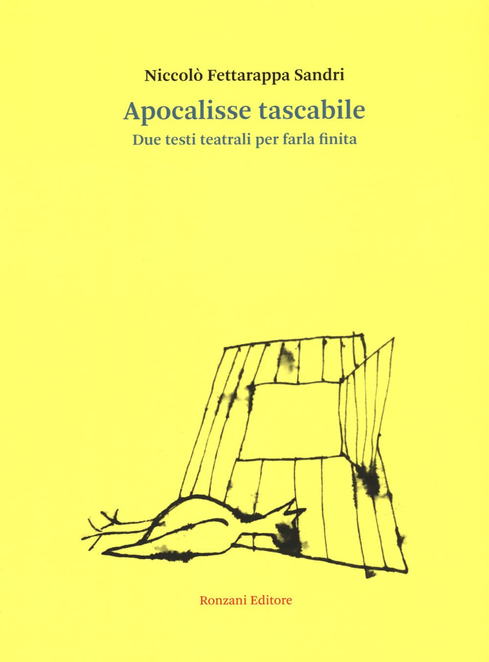 Apocalisse tascabile. Due testi teatrali per farla finita book