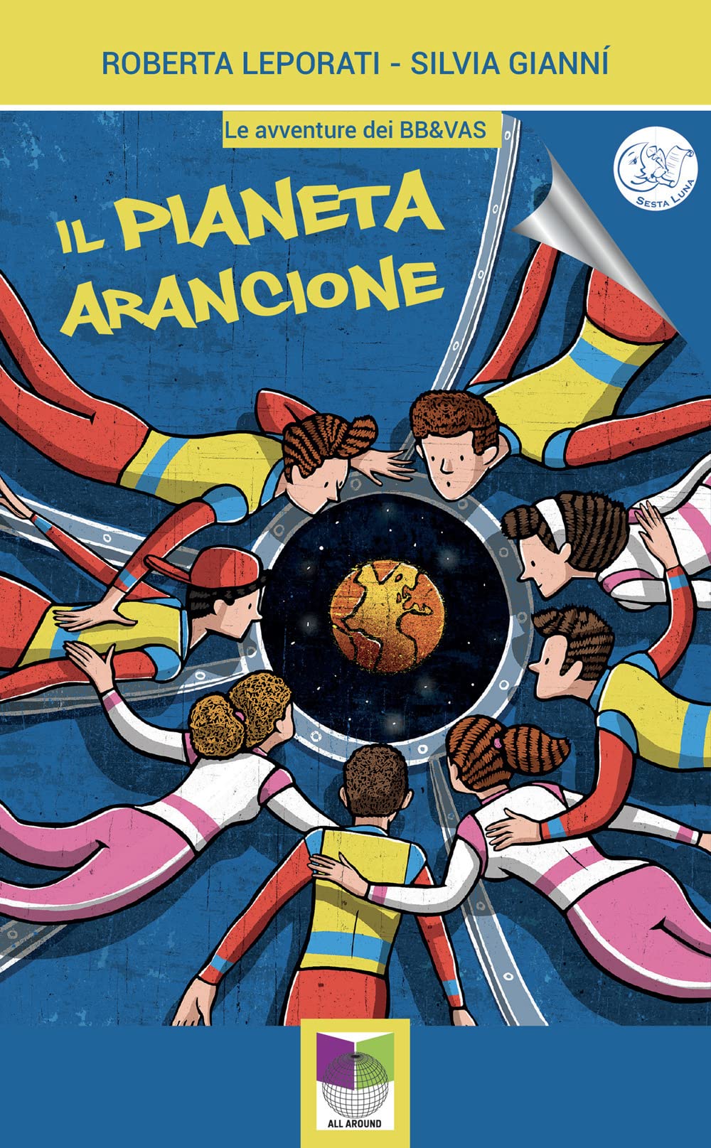 Il pianeta arancione book