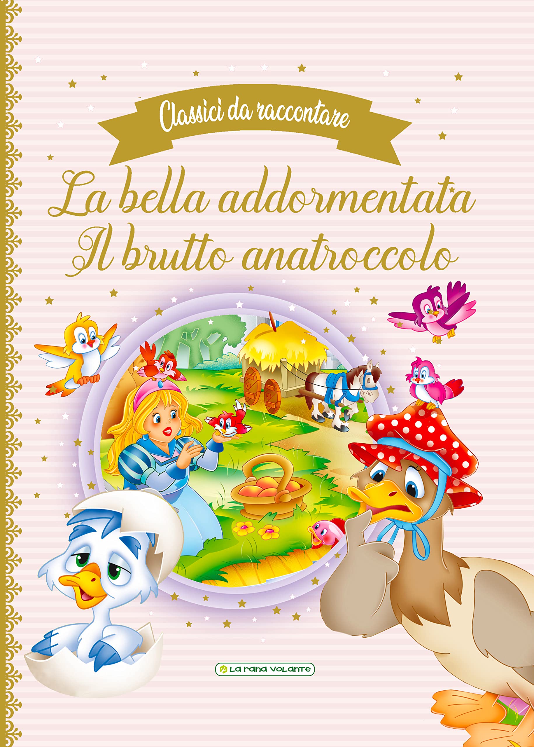 La bella addormentata-Il brutto anatroccolo book