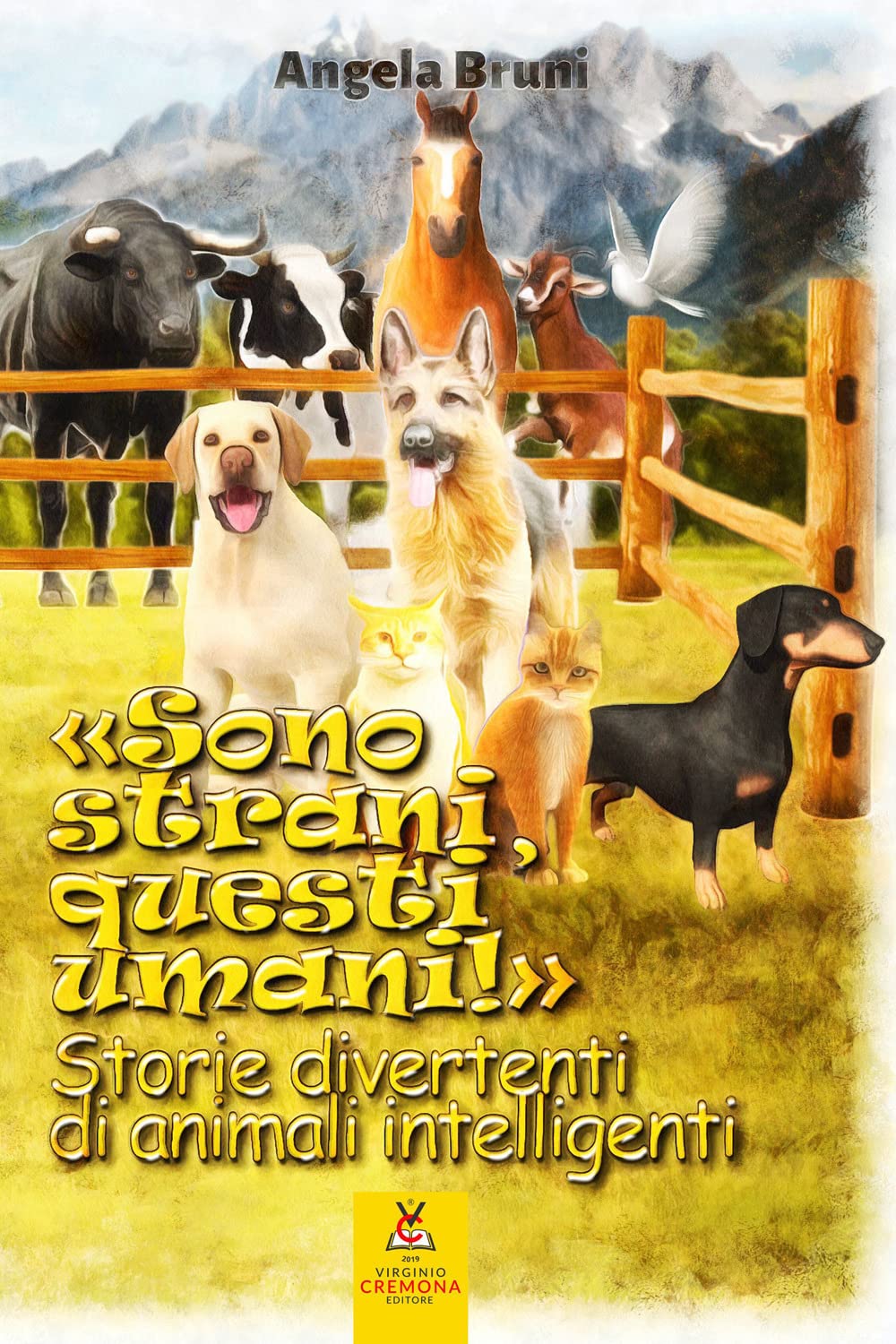 «Sono strani, questi umani!»: Storie divertenti di animali intelligenti Contemporary literature