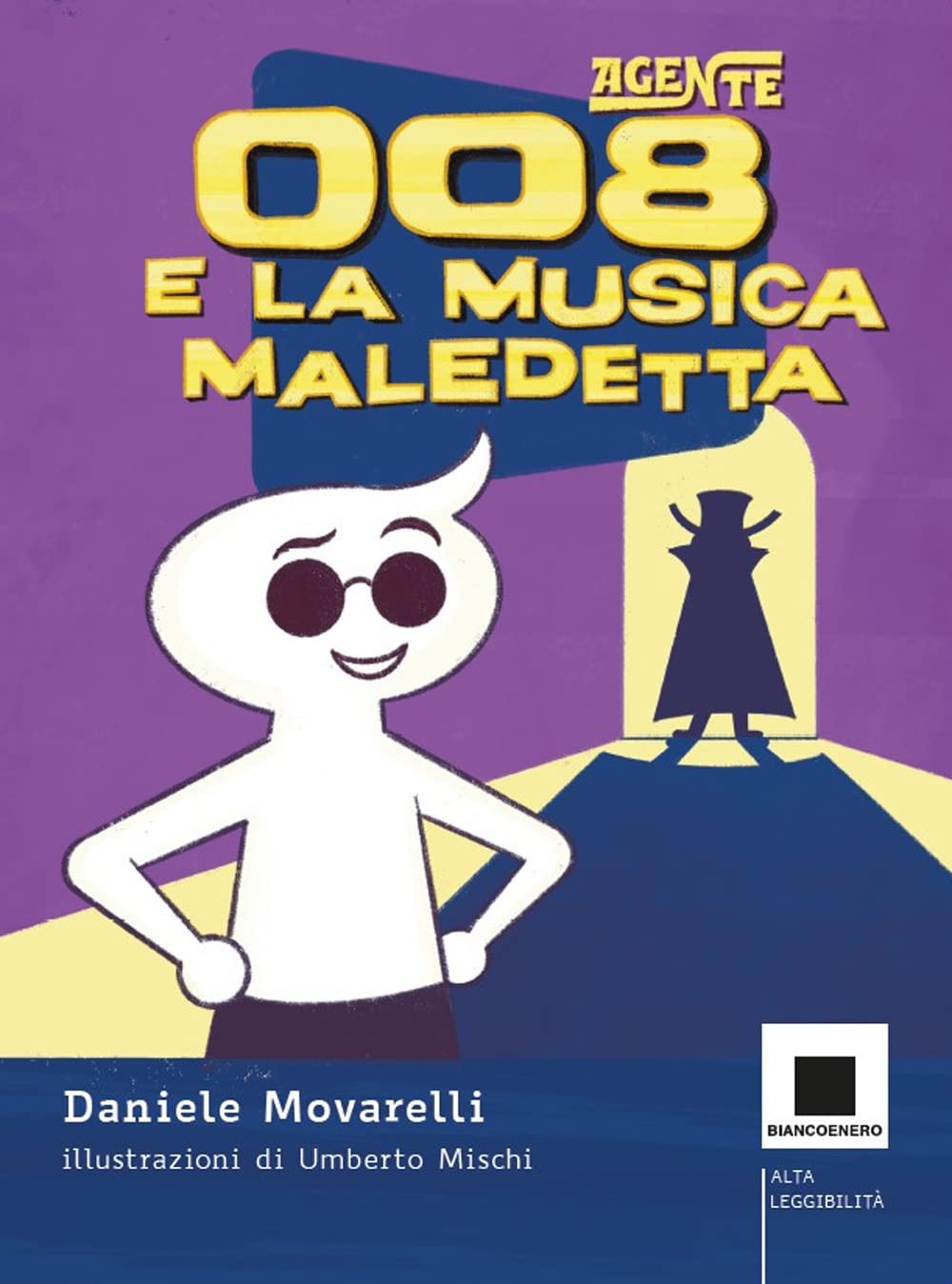 Agente 008 e la musica maledetta. Ediz. ad alta leggibilità book