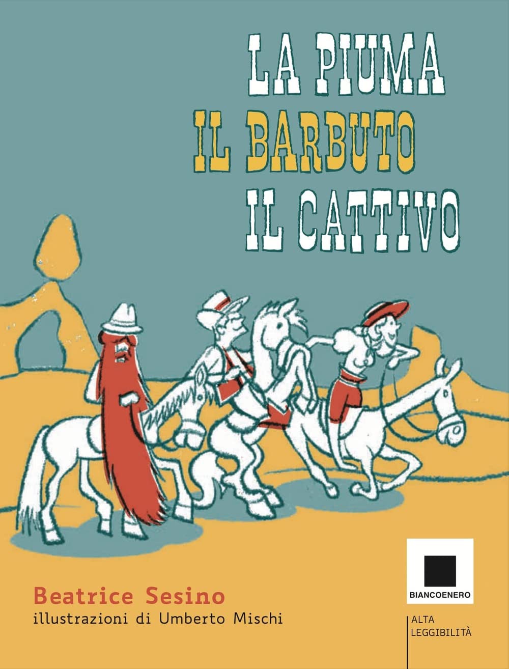 La piuma, il barbuto e il cattivo book