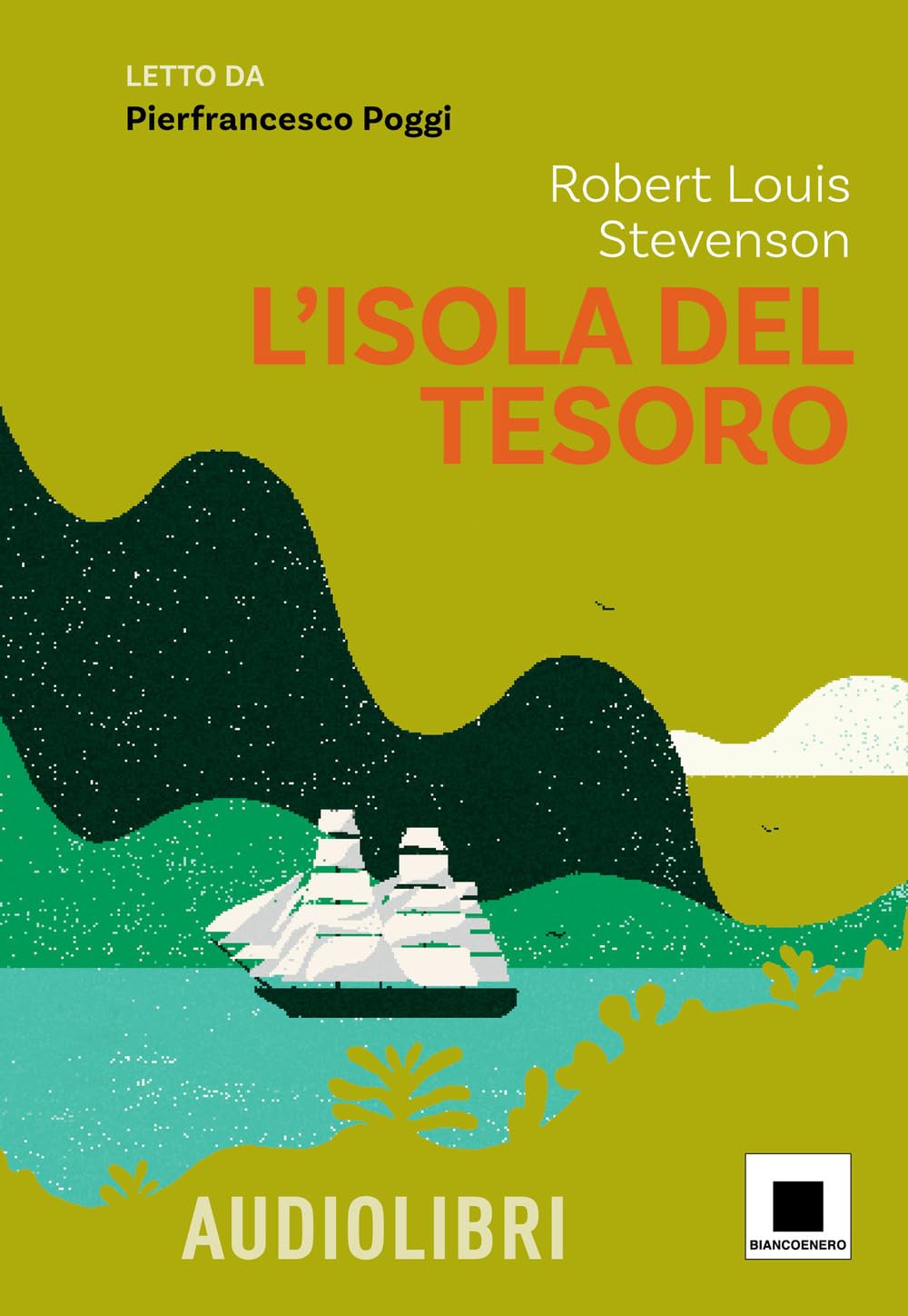 L'isola del tesoro letto da Pierfrancesco Poggi. Con espansione online book