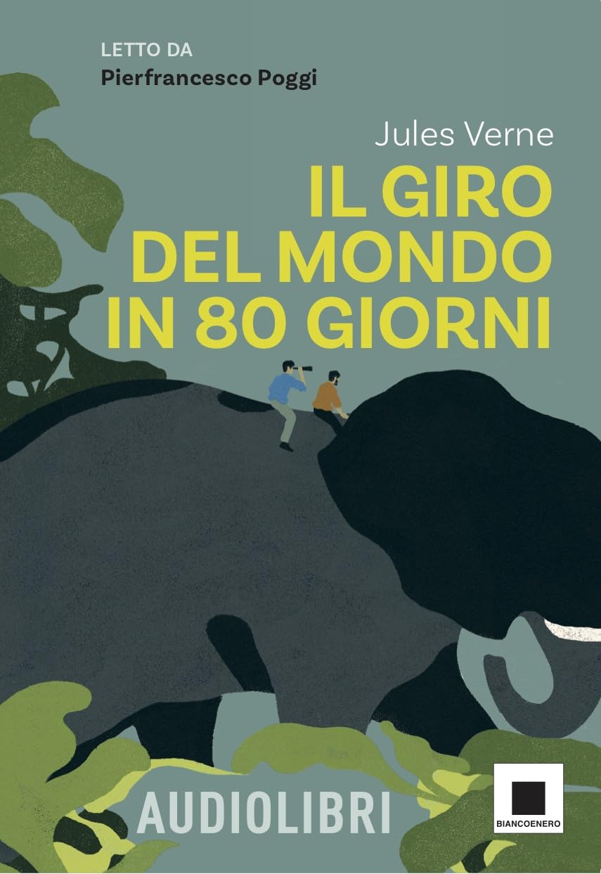 Il giro del mondo in ottanta giorni. Ediz. ad alta leggibilità. Con QR code per audiolibro book