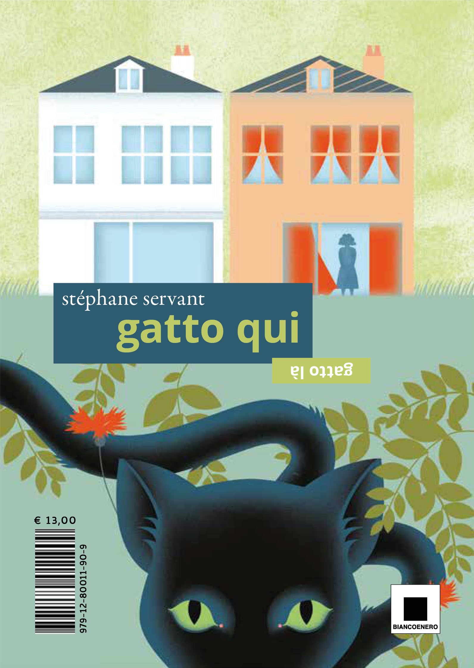 Gatto qui, gatto là. Ediz. ad alta leggibilità book