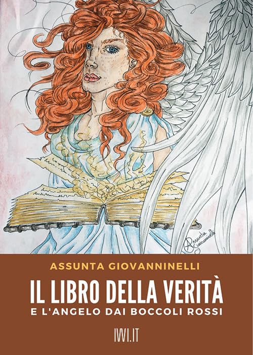 Il libro della verità e l'angelo dai boccoli rossi book