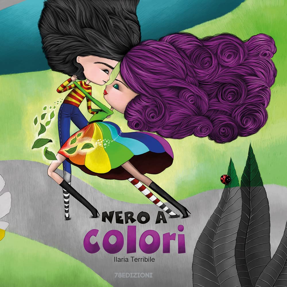 Nero a colori. Ediz. illustrata book