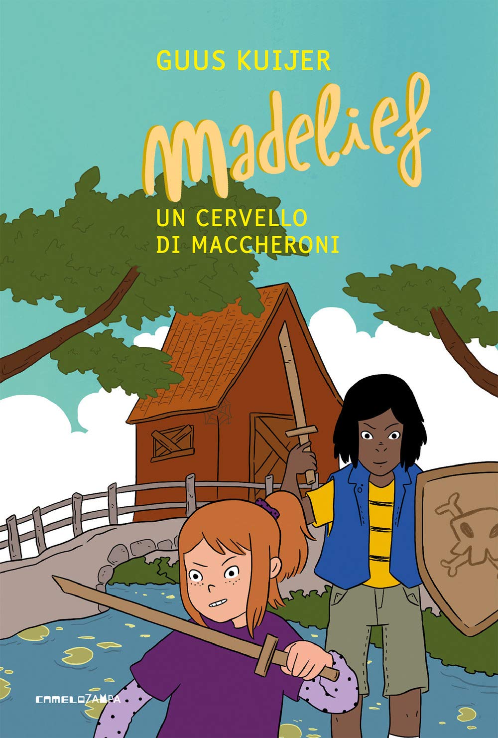 Madelief. Un cervello di maccheroni book