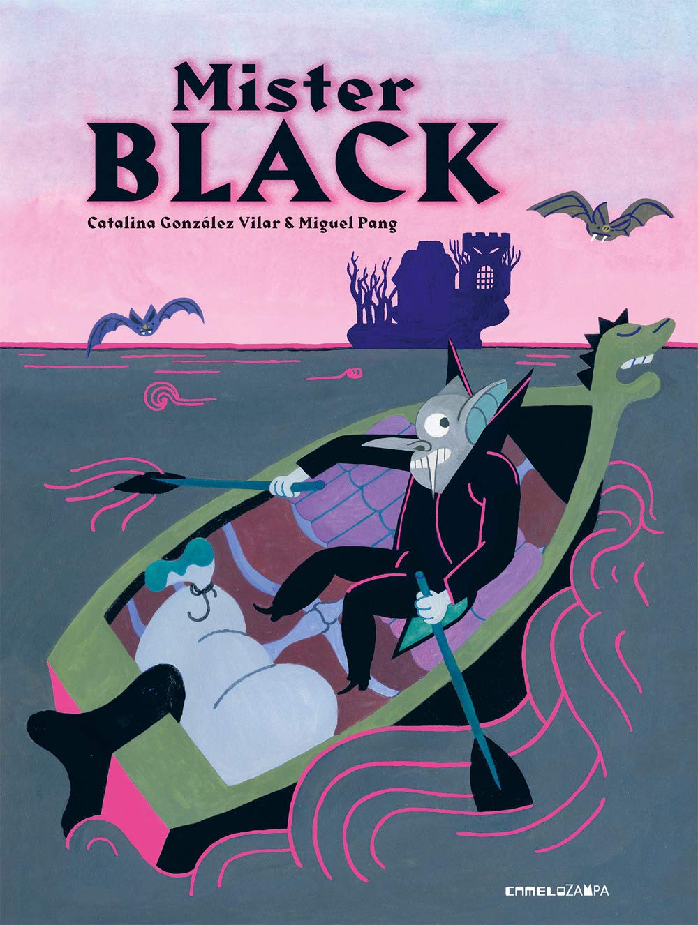 Mister Black. Ediz. a colori (Le piume) Non-fiction