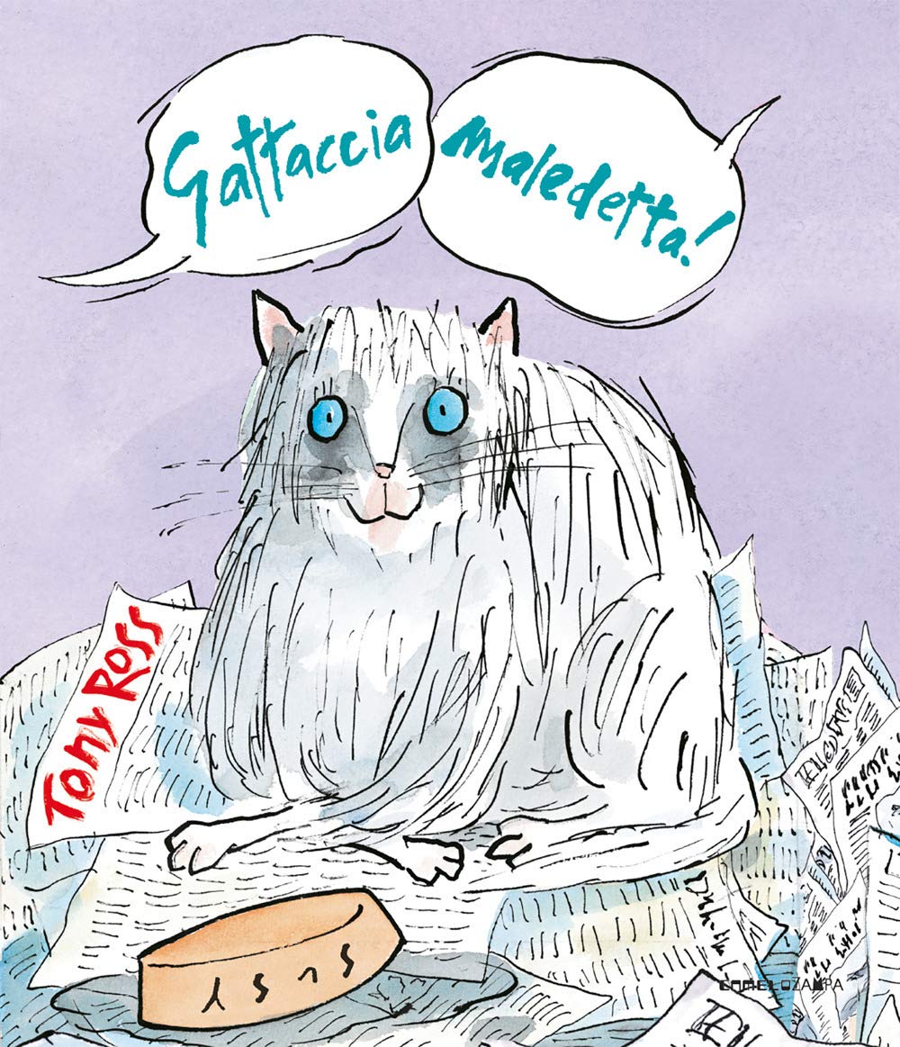 Gattaccia maledetta! Ediz. a colori book