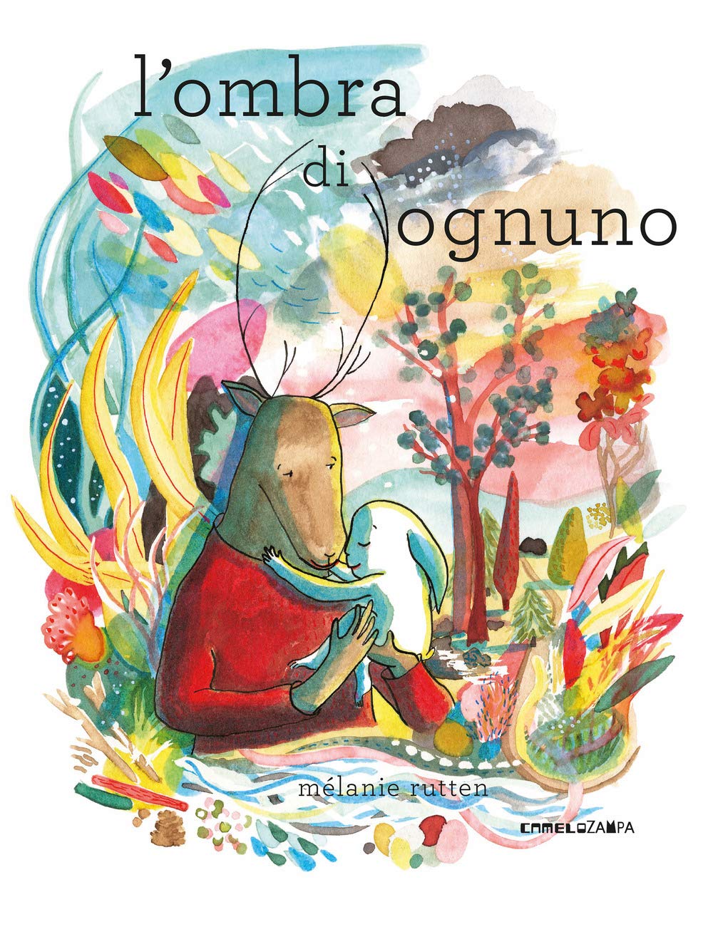 L'ombra di ognuno. Ediz. a colori book
