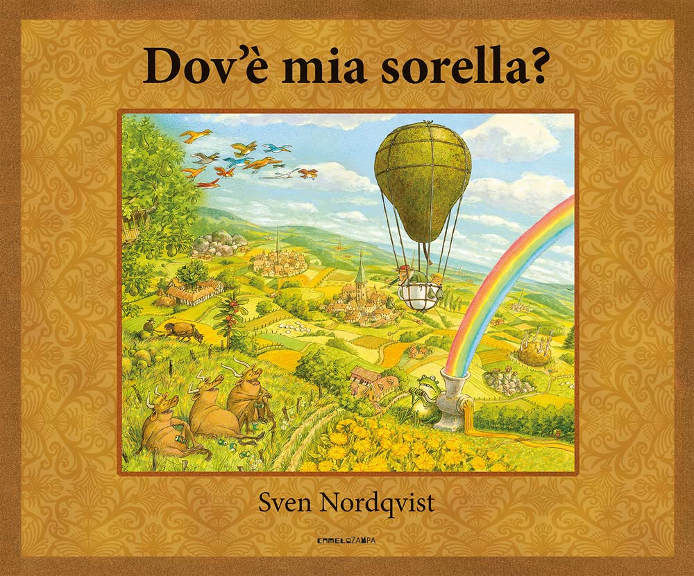 Dov'è mia sorella? Ediz. a colori book