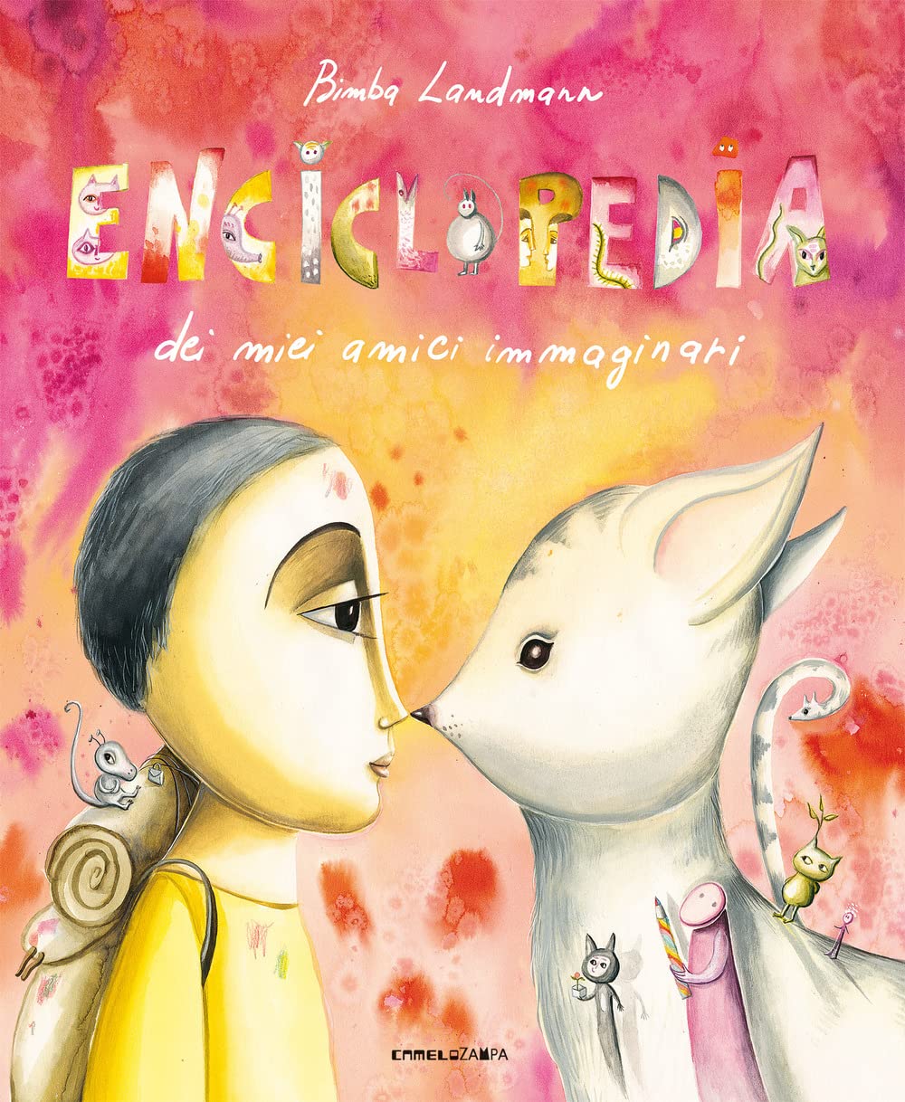Enciclopedia dei miei amici immaginari. Ediz. a colori book