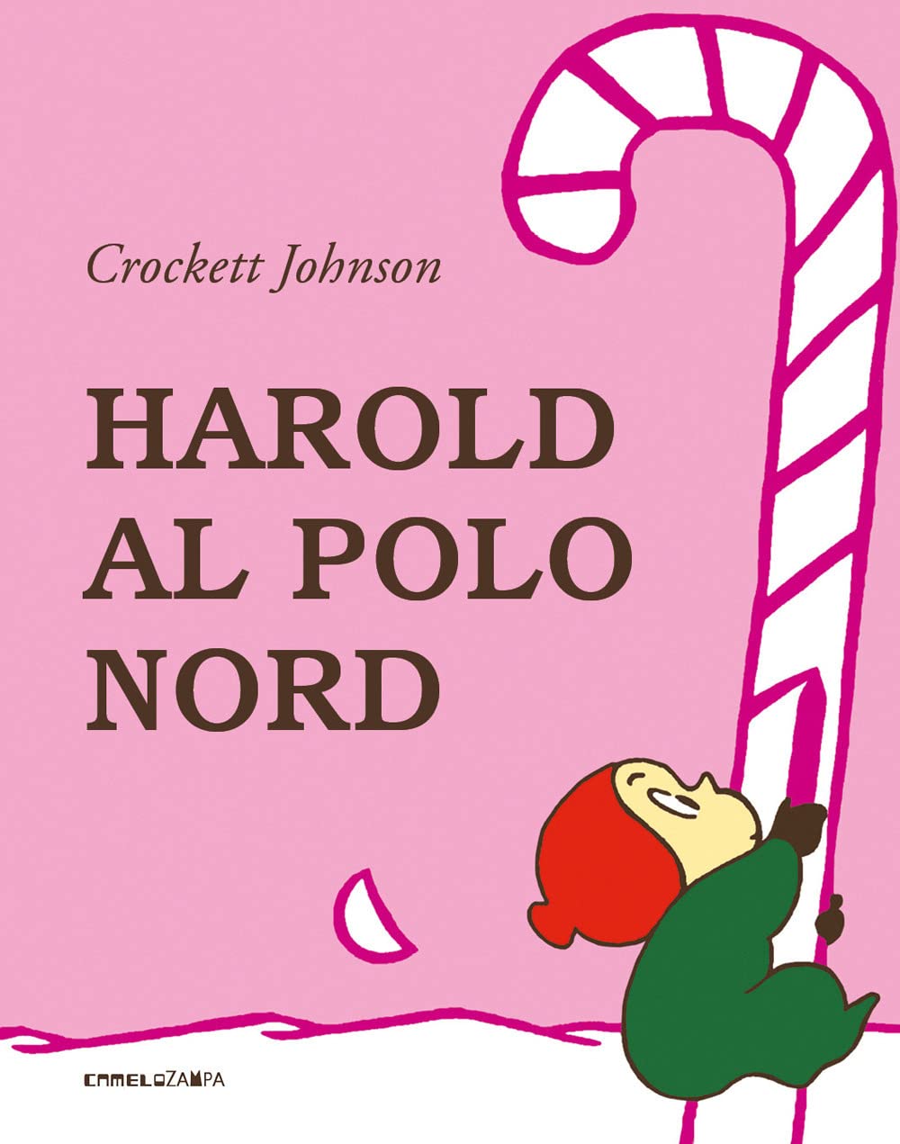 Harold al Polo Nord. Ediz. a colori book