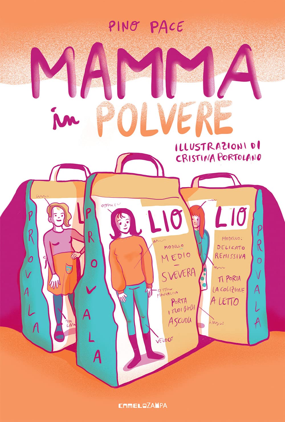 Mamma in polvere Novels & Short Stories for children