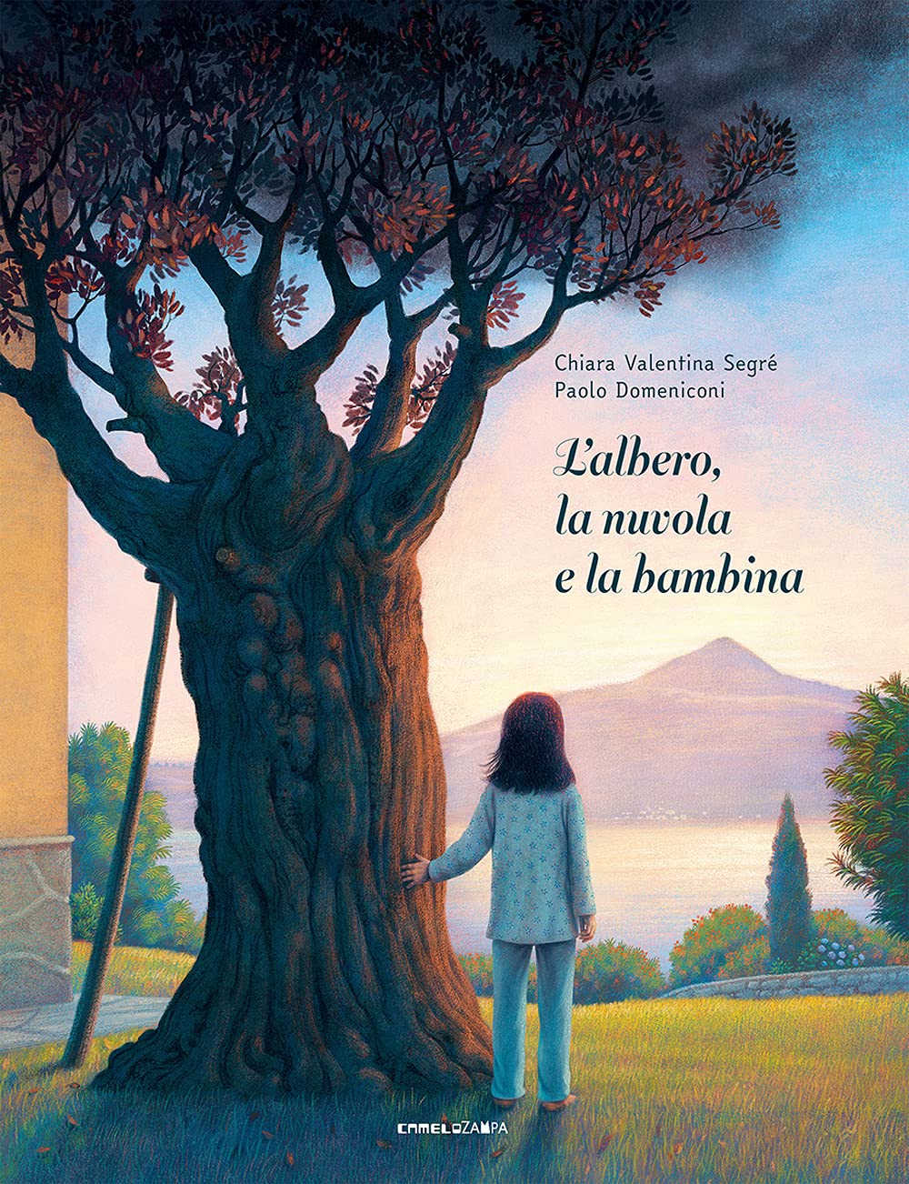 L'albero, la nuvola e la bambina. Ediz. ad alta leggibilità (Le piume) Non-fiction