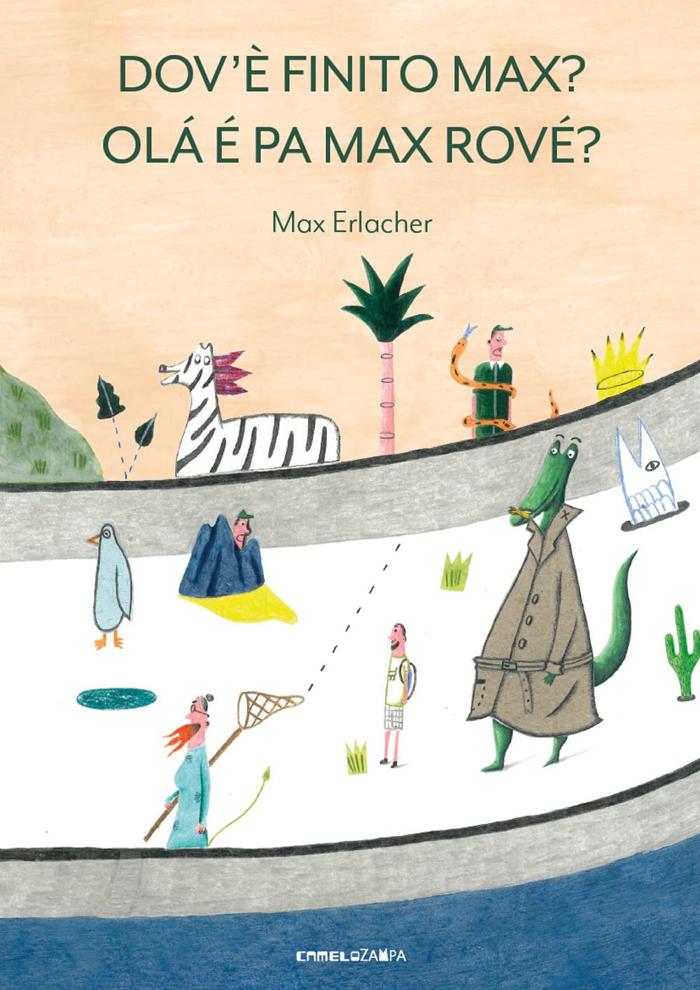 Dov'e Finito Max? Ol Pa Max Rov ? Ediz. a Colori book