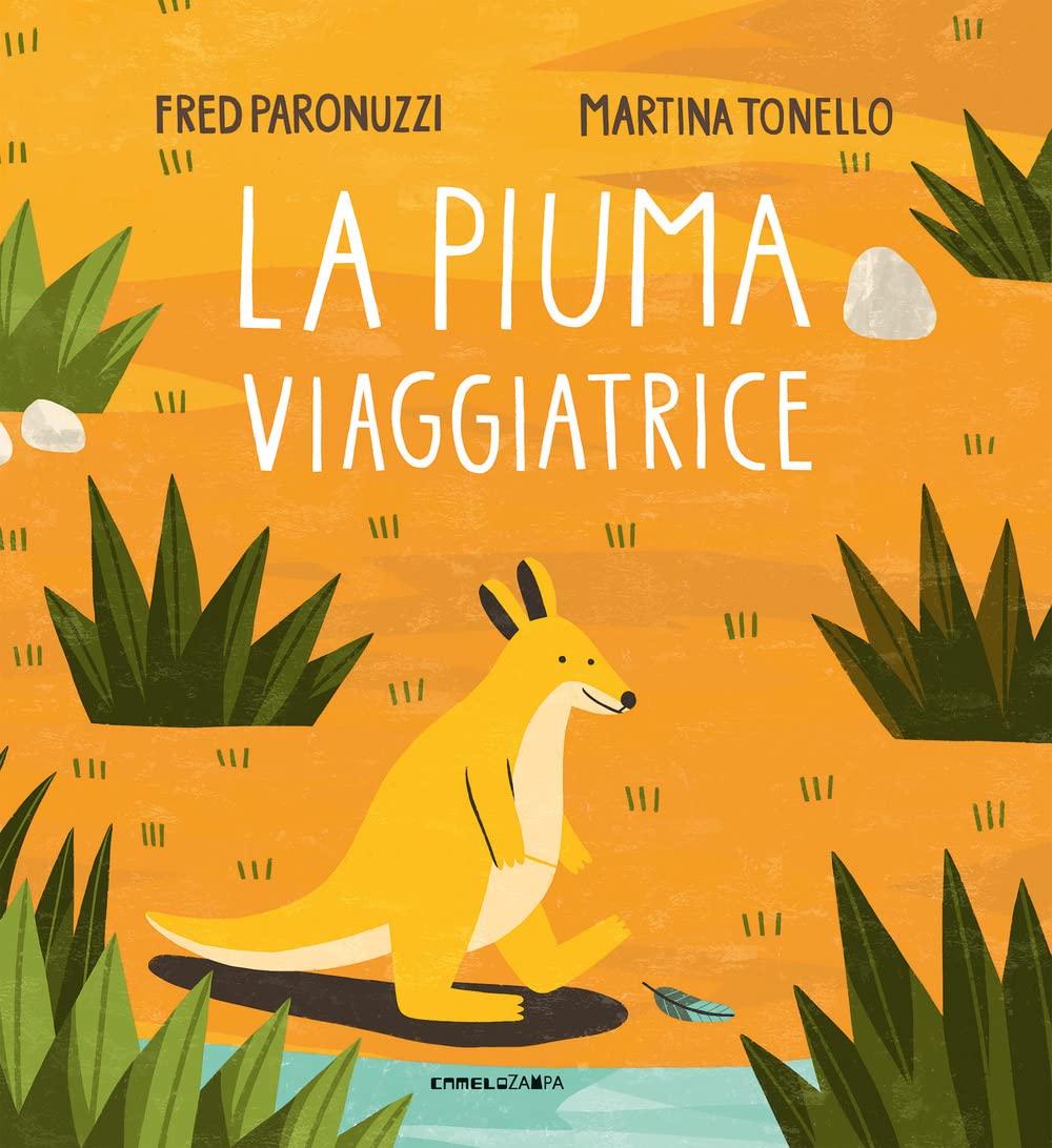 La piuma viaggiatrice. Ediz. illustrata (Le piume) Novels & Short Stories