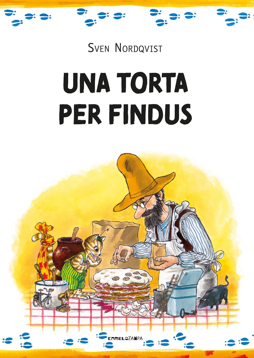 Una torta per Findus. Ediz. ad alta leggibilità (Pettson e Findus) Novels & Short Stories