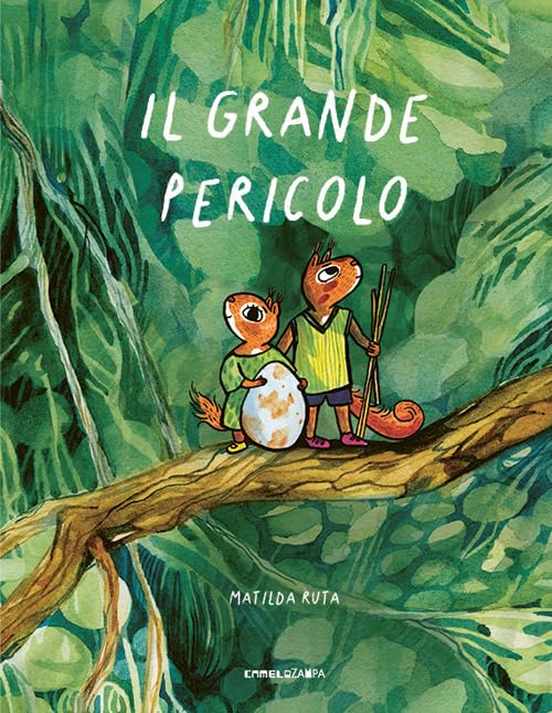 Il grande pericolo. Ediz. a colori (Le piume) Non-fiction
