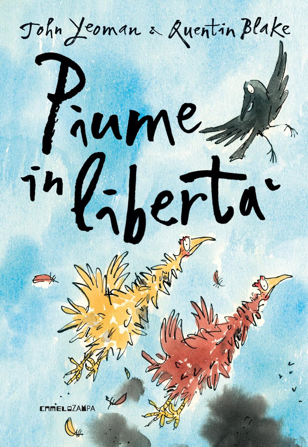 Piume in libertà. Ediz. ad alta leggibilità (I pelucchi) Non-fiction