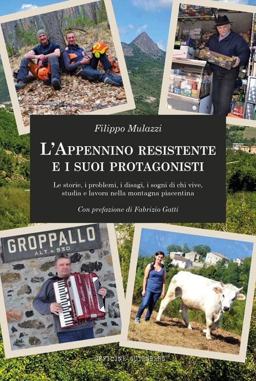L'Appennino resistente e i suoi protagonisti. Le storie, i problemi, i disagi, i sogni di chi vive, studia e lavora nella montagna piacentina book