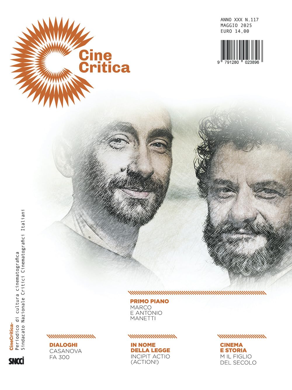 Cinecritica. Periodico di cultura cinematografica del sindacato nazionale critici cinematografici italiani (2025) (Vol. 117) book