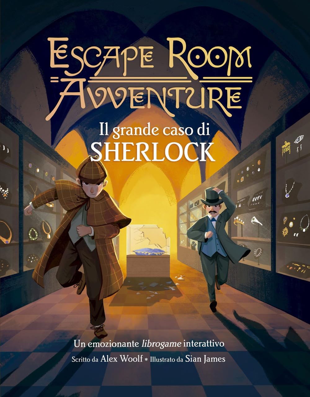 Il grande caso di Sherlock. Escape room avventure book