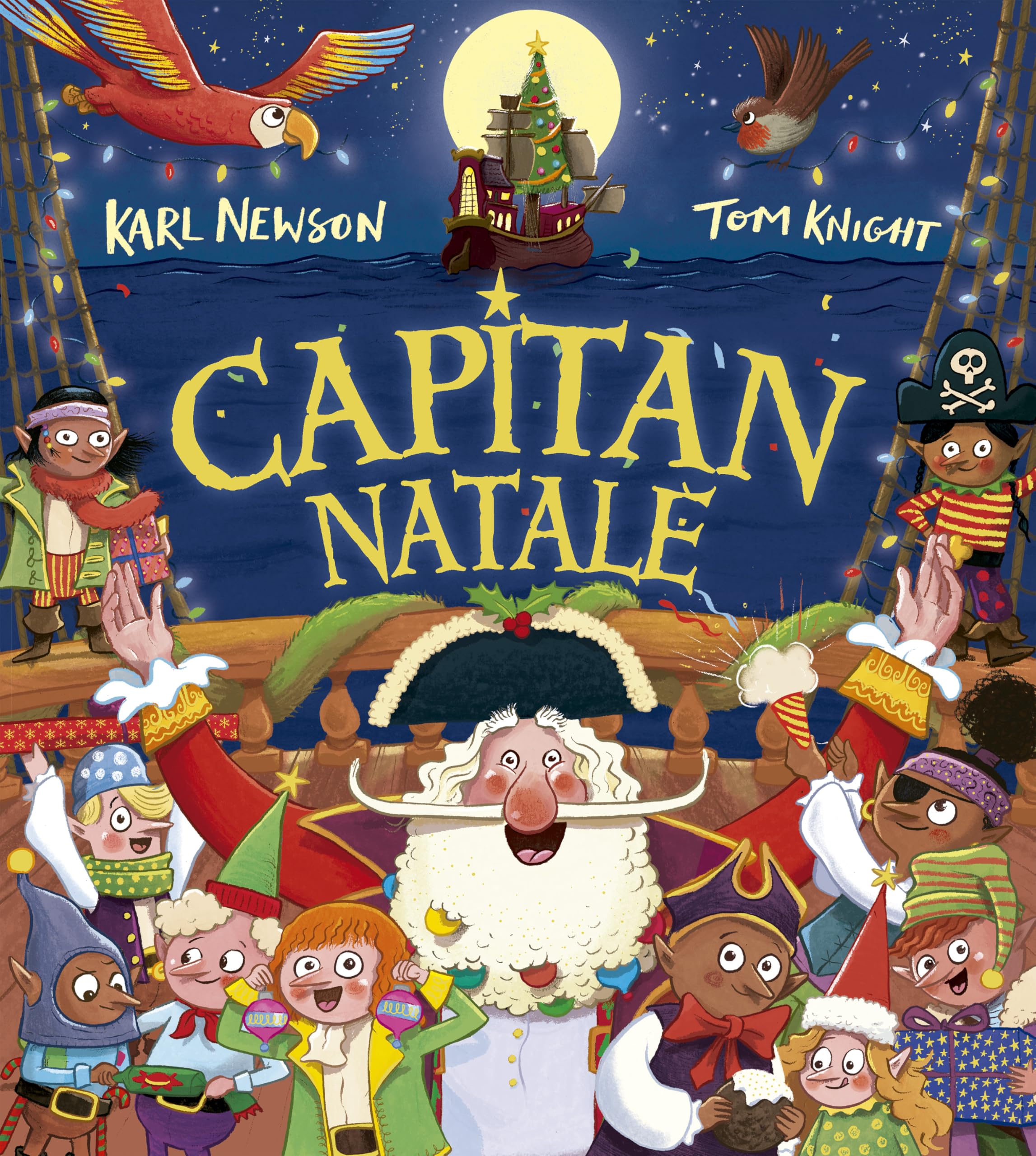 Capitan Natale. Ediz. a colori book