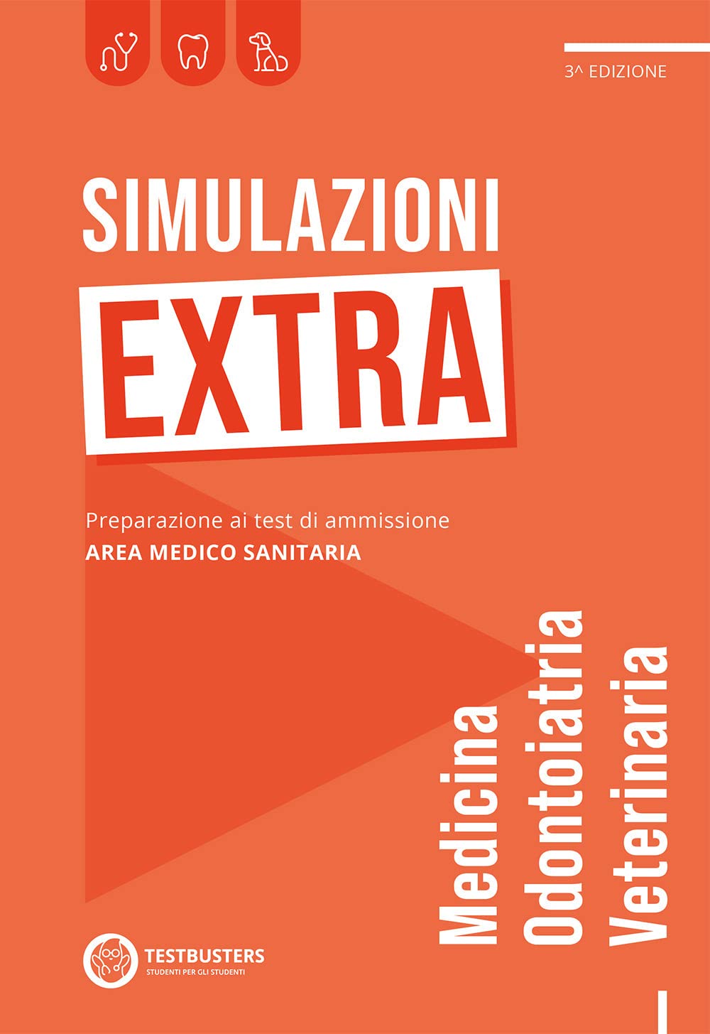 Simulazioni extra. Test di ammissione medicina e odontoiatria book