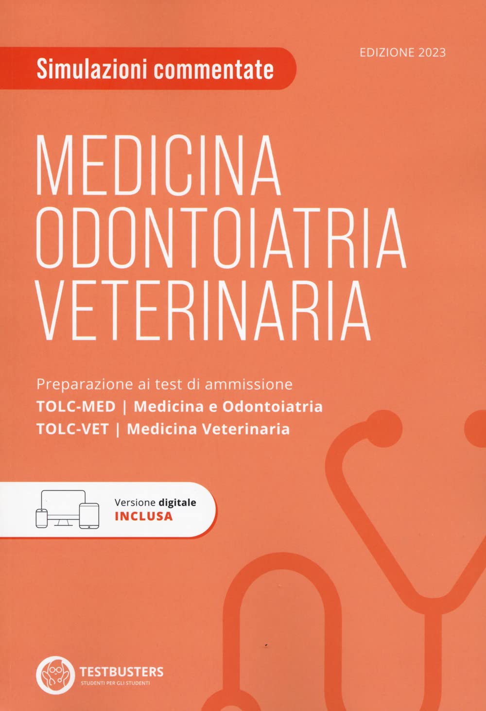TOLC-MED TOLC-VET. Simulazioni commentate. Preparazione ai test di ammissione. Medicina, Odontoiatria e Veterinaria Reference Books