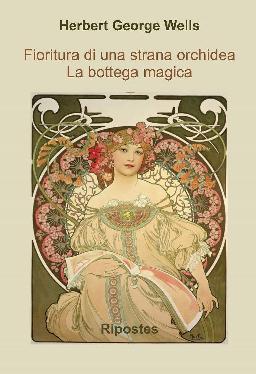 Fioritura di una strana orchidea. La bottega magica book